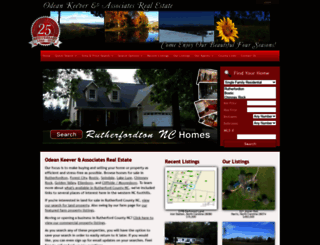 listings.keeverrealestate.com screenshot