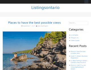 listingsontario.ca screenshot