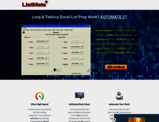 listmate.com screenshot
