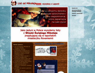 listodmikolaja.net.pl screenshot