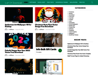 listofdownload.com screenshot