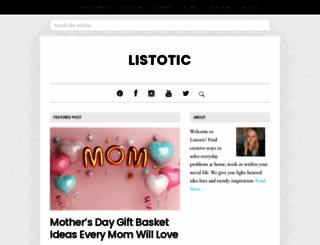 listotic.com screenshot