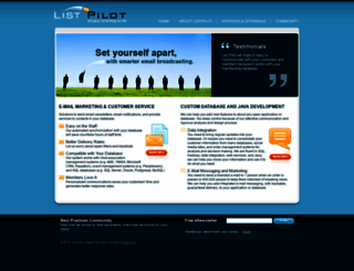 listpilot.net screenshot