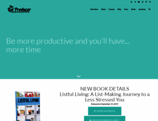 listproducer.com screenshot