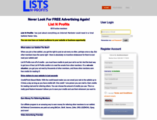 lists-n-profits.com screenshot