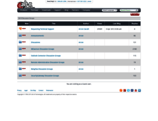 lists.altn.com screenshot