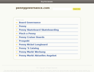 lists.pennygovernance.com screenshot
