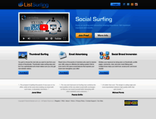 listsurfing.com screenshot