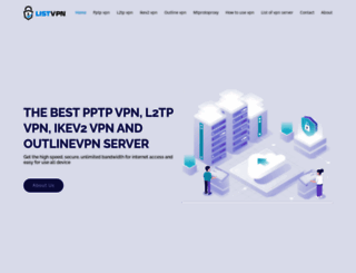 listvpn.net screenshot