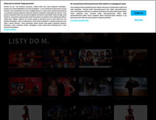 listydom.tvn.pl screenshot
