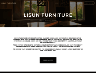 lisun.furniture screenshot