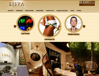lisya.com.tr screenshot