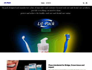 lit-pack.com screenshot