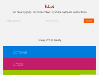 lit.pl screenshot