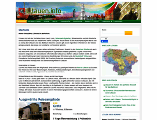 litauen.info screenshot