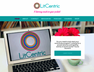 litcentric.com screenshot