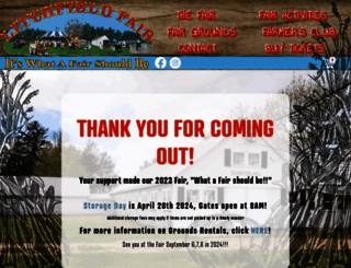 litchfieldfair.com screenshot