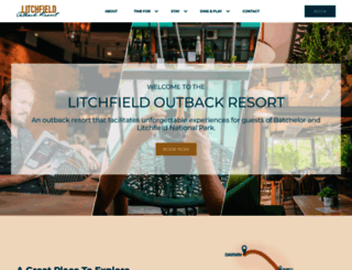 litchfieldmotel.com.au screenshot