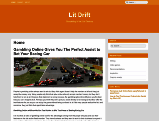 litdrift.com screenshot