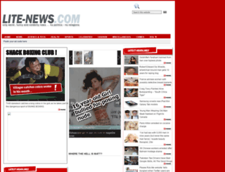 lite-news.com screenshot