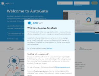 lite.autogate.com.au screenshot