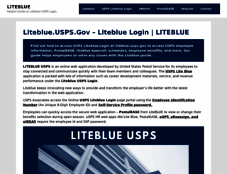 liteblueusps-gov.us screenshot