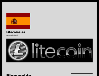 litecoins.es screenshot