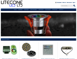 litecone.co.uk screenshot