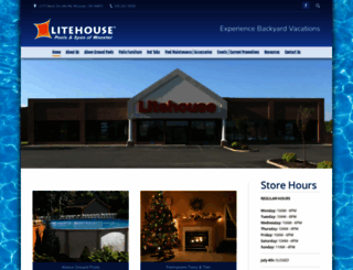 litehousewooster.com screenshot