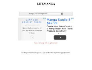 litemanga.com screenshot