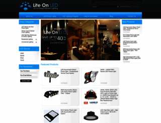 liteonled.com.au screenshot