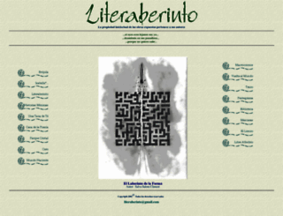 literaberinto.com screenshot