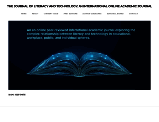 literacyandtechnology.org screenshot