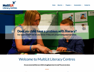 literacycentres.multilit.com screenshot
