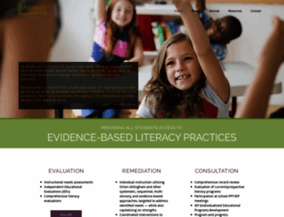 literacylearningct.com screenshot