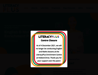 literacyplus.com.sg screenshot