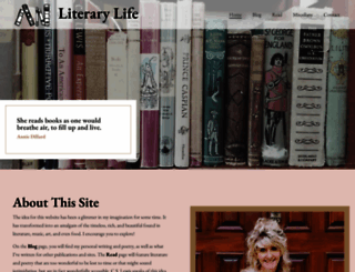 literarylife.org screenshot
