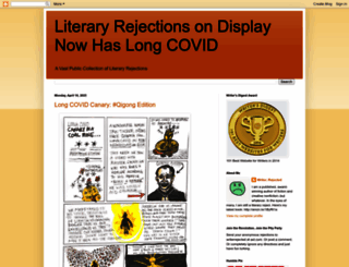 literaryrejectionsondisplay.blogspot.com screenshot