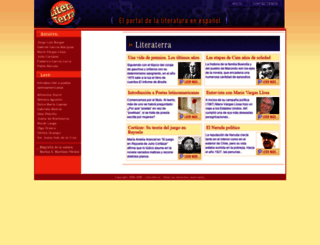 literaterra.com screenshot