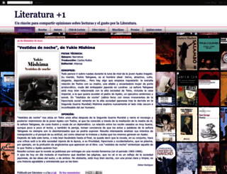 literaturamasuno.blogspot.mx screenshot