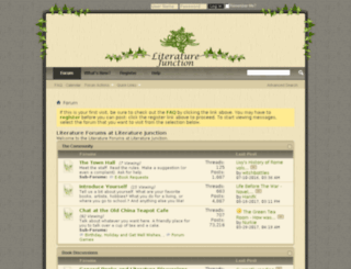literaturejunction.com screenshot