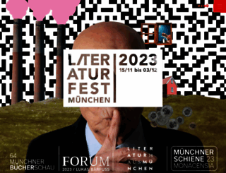 literaturfest-muenchen.de screenshot
