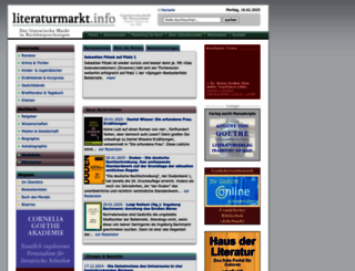 literaturmarkt.info screenshot