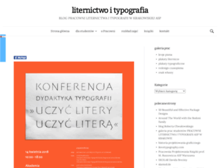 liternictwo.asp.krakow.pl screenshot