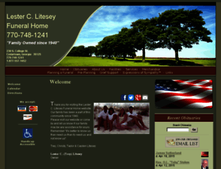 liteseyfh.com screenshot