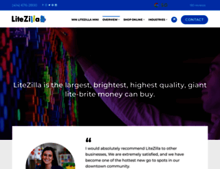 litezilla.com screenshot