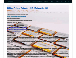 lithium-polymer-batteries.com screenshot
