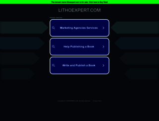 lithoexpert.com screenshot
