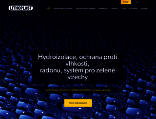 lithoplast.cz screenshot