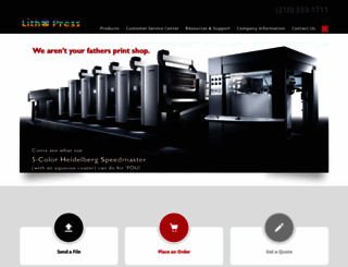 lithopress.net screenshot